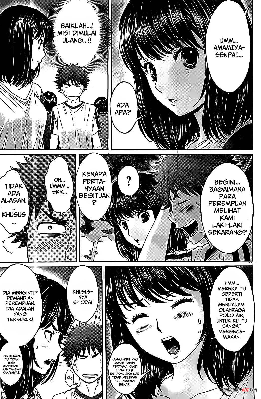 Hantsu x Trash Chapter 44 Gambar 13
