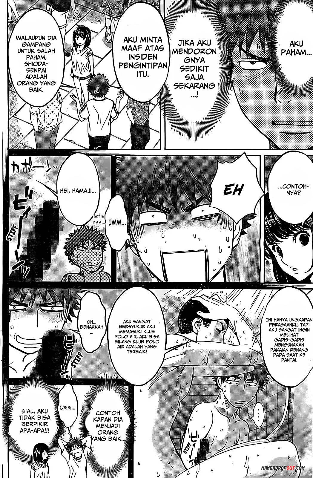 Hantsu x Trash Chapter 44 Gambar 14