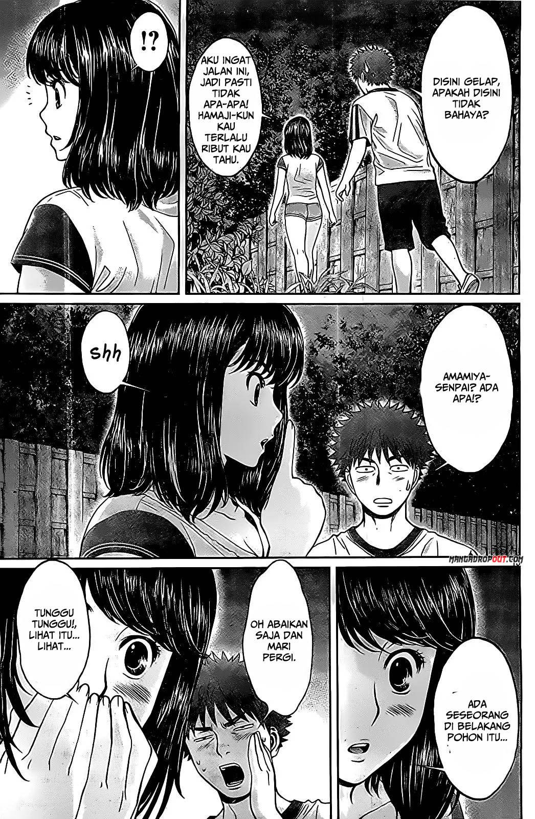 Hantsu x Trash Chapter 44 Gambar 17