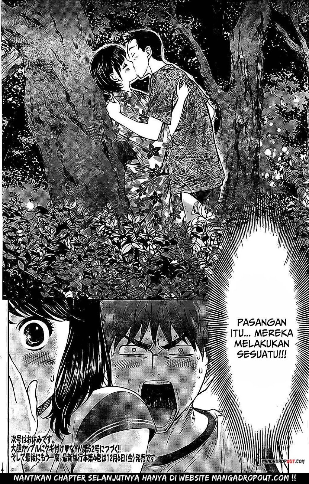 Hantsu x Trash Chapter 44 Gambar 18