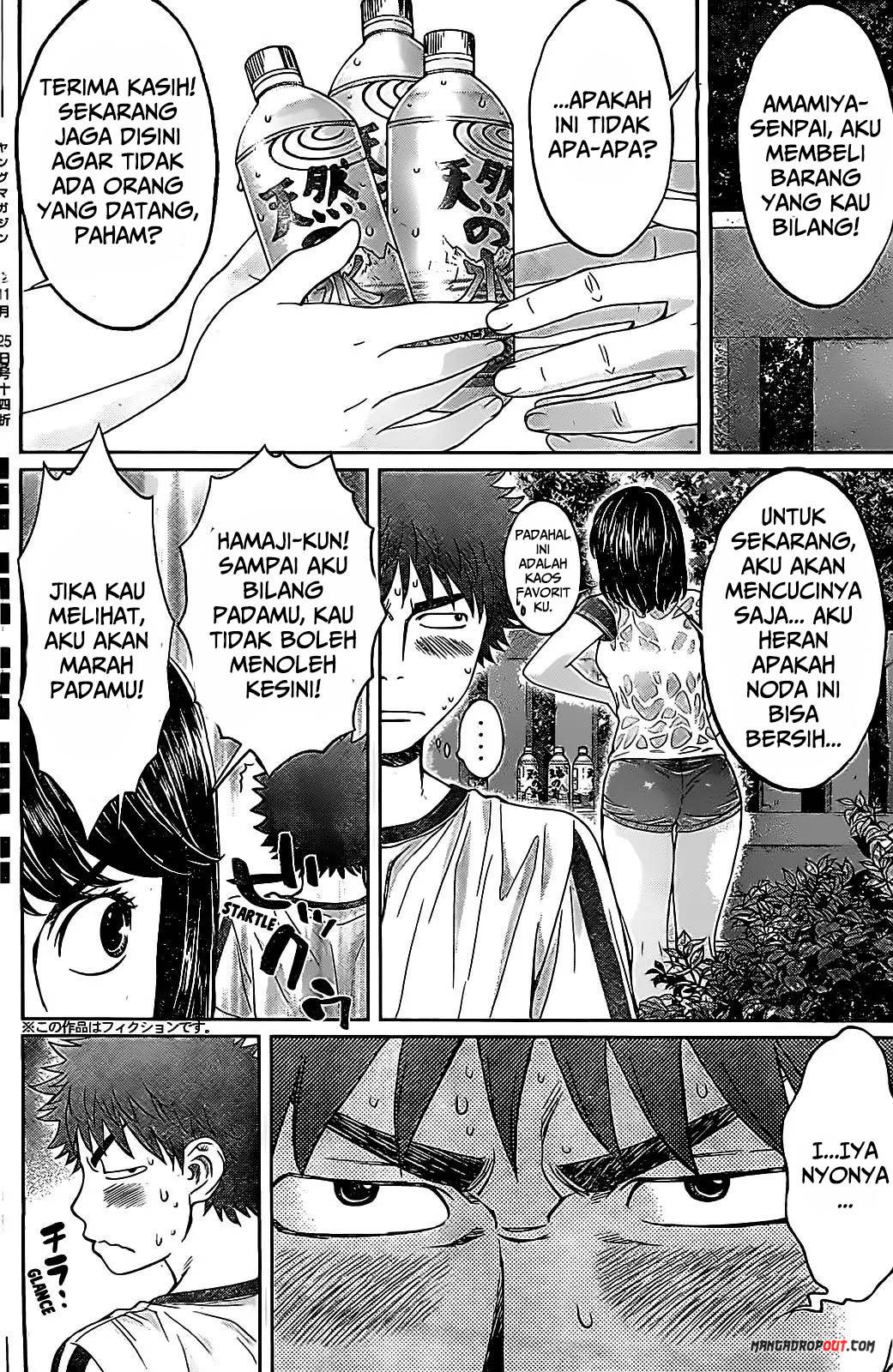 Hantsu x Trash Chapter 44 Gambar 6
