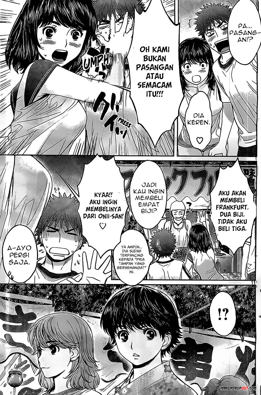Hantsu x Trash Chapter 43 Gambar 12