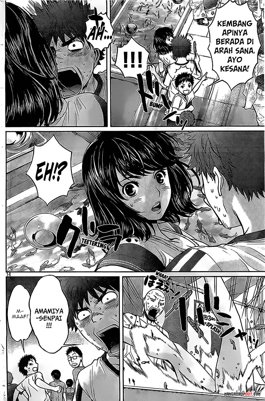Hantsu x Trash Chapter 43 Gambar 15