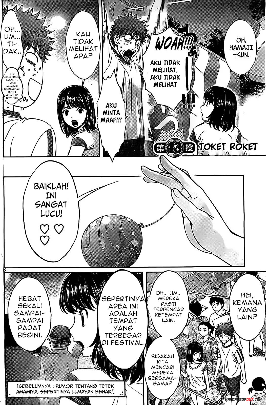 Hantsu x Trash Chapter 43 Gambar 3
