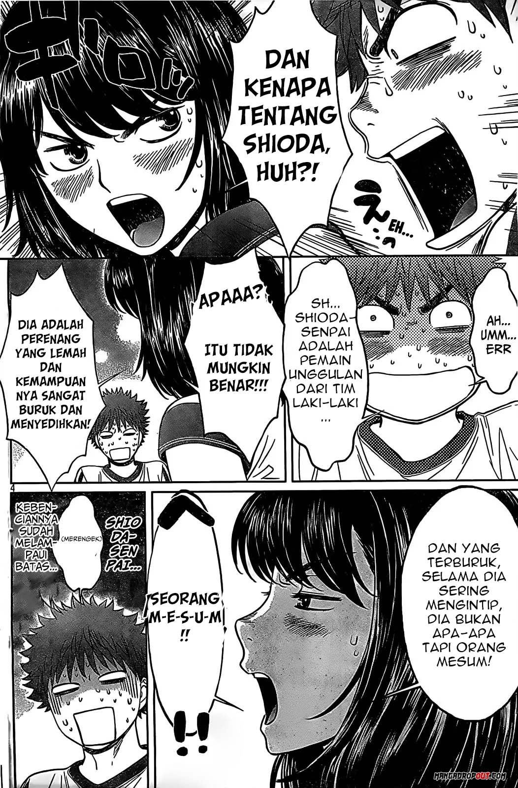 Hantsu x Trash Chapter 43 Gambar 5