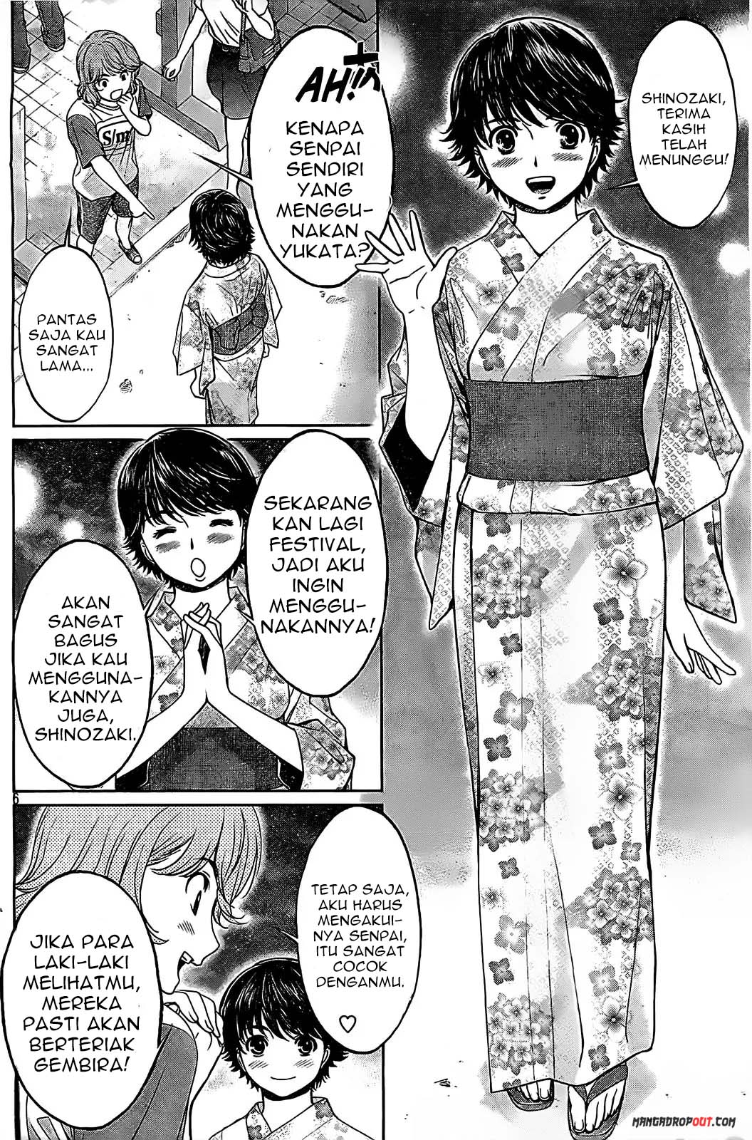 Hantsu x Trash Chapter 43 Gambar 7