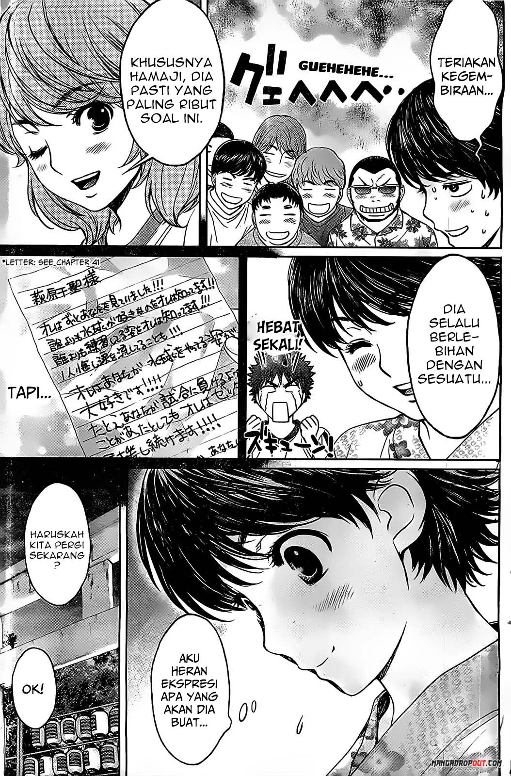 Hantsu x Trash Chapter 43 Gambar 8