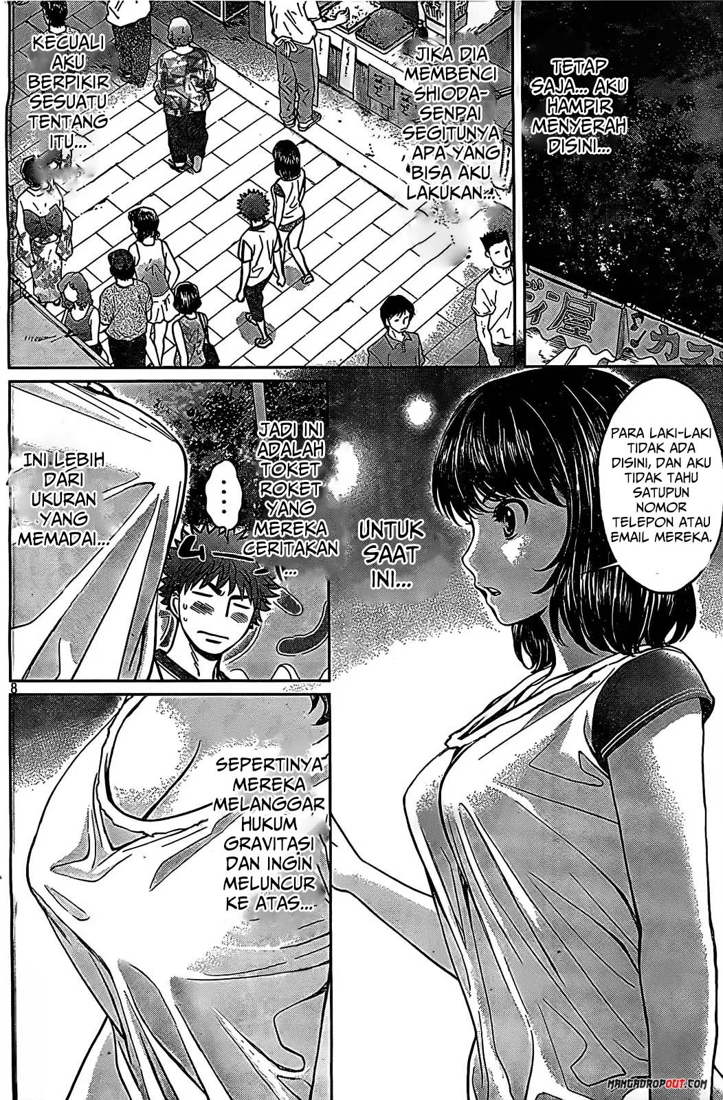 Hantsu x Trash Chapter 43 Gambar 9