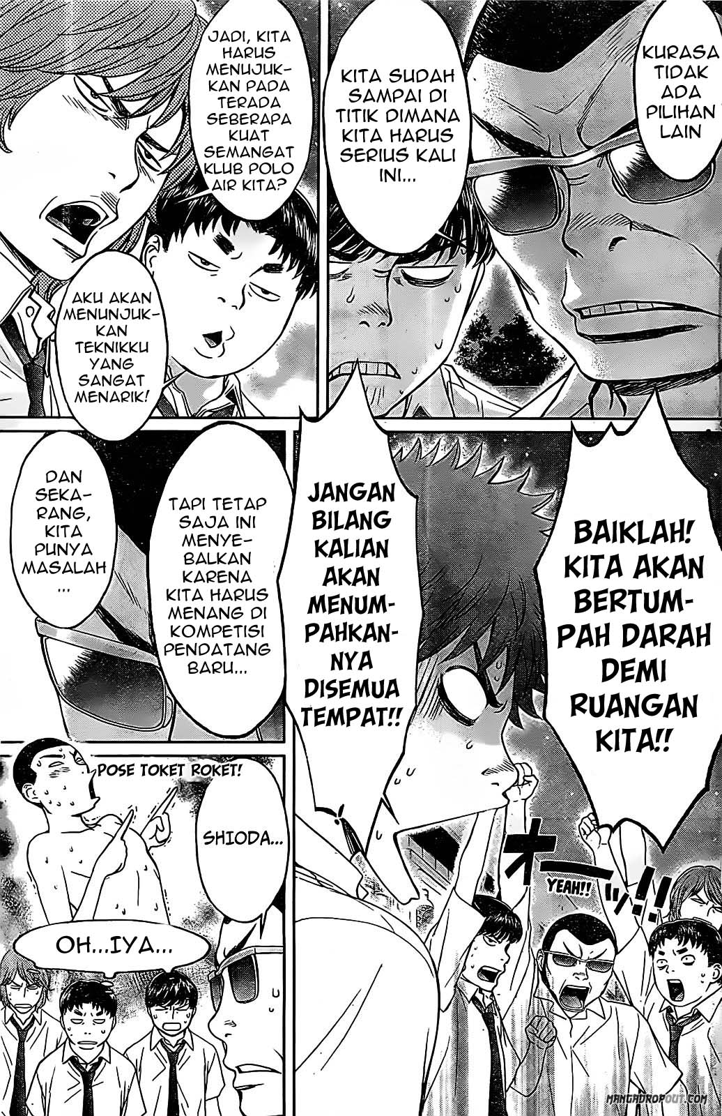Hantsu x Trash Chapter 42 Gambar 10