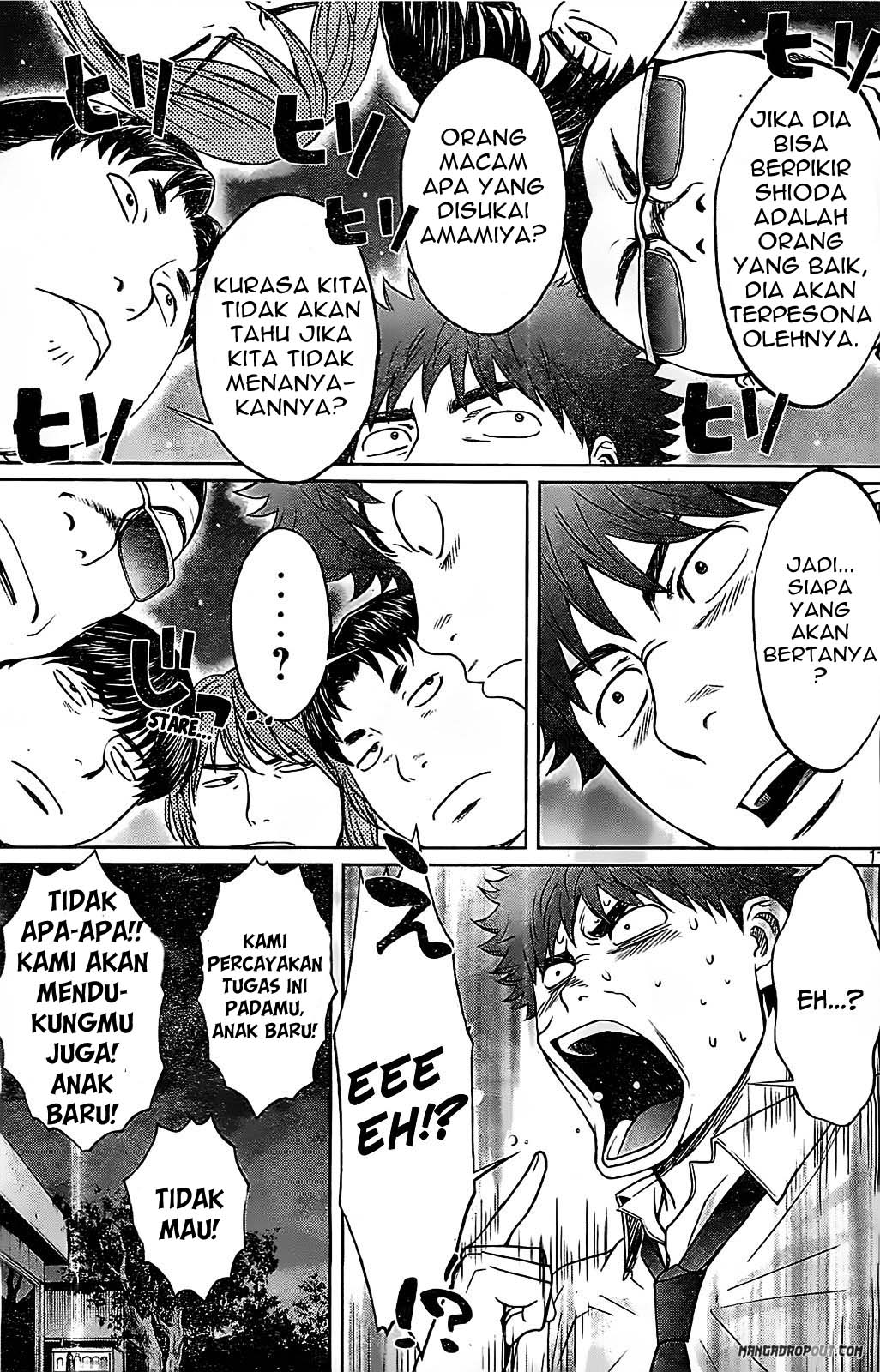 Hantsu x Trash Chapter 42 Gambar 12