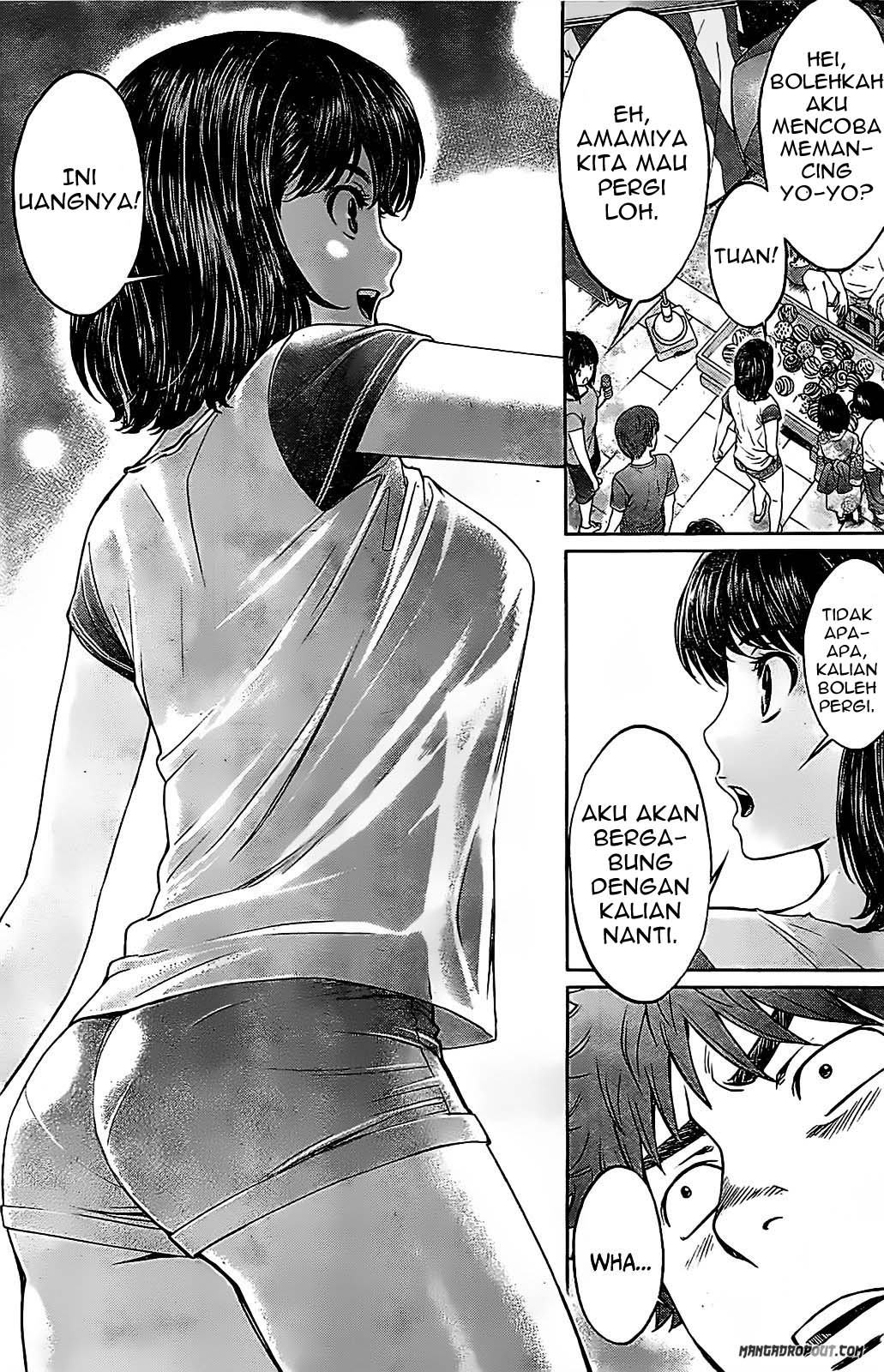 Hantsu x Trash Chapter 42 Gambar 15