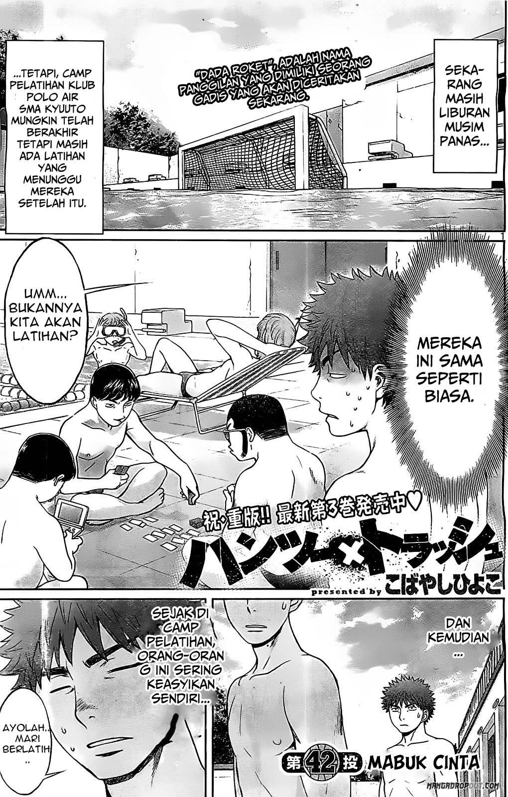 Baca  Hantsu x Trash Chapter 42 Gambar 2
