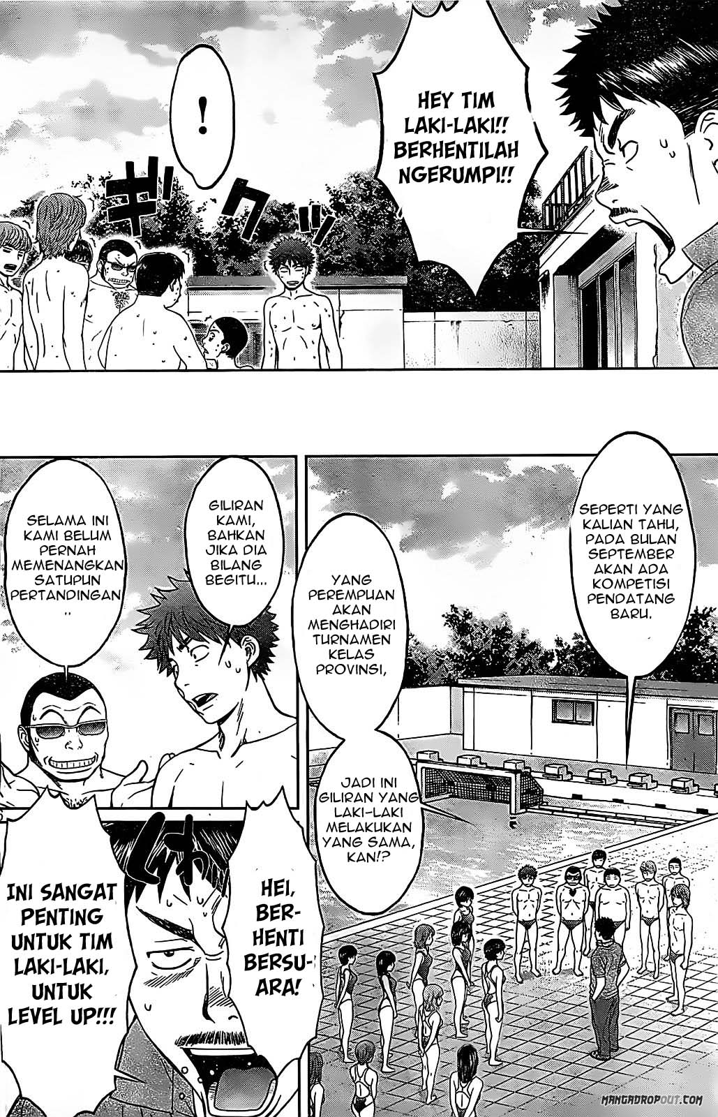 Hantsu x Trash Chapter 42 Gambar 7