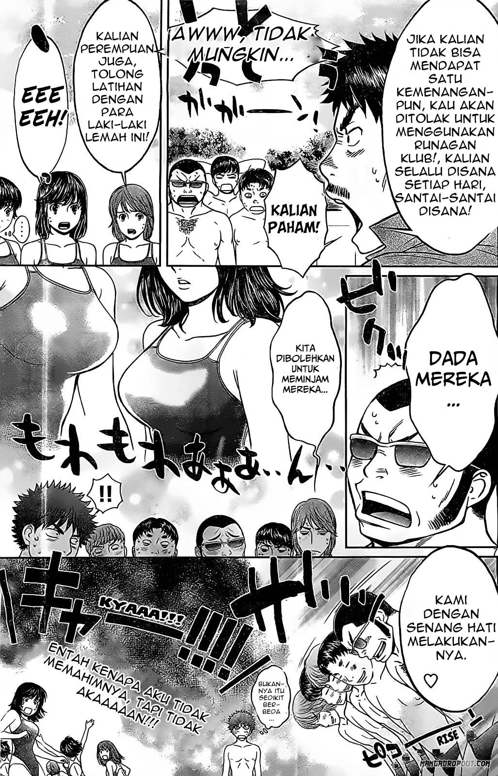 Hantsu x Trash Chapter 42 Gambar 8