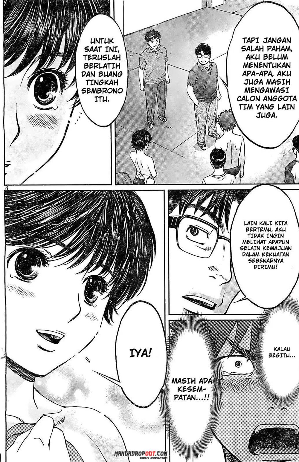 Hantsu x Trash Chapter 41 Gambar 10