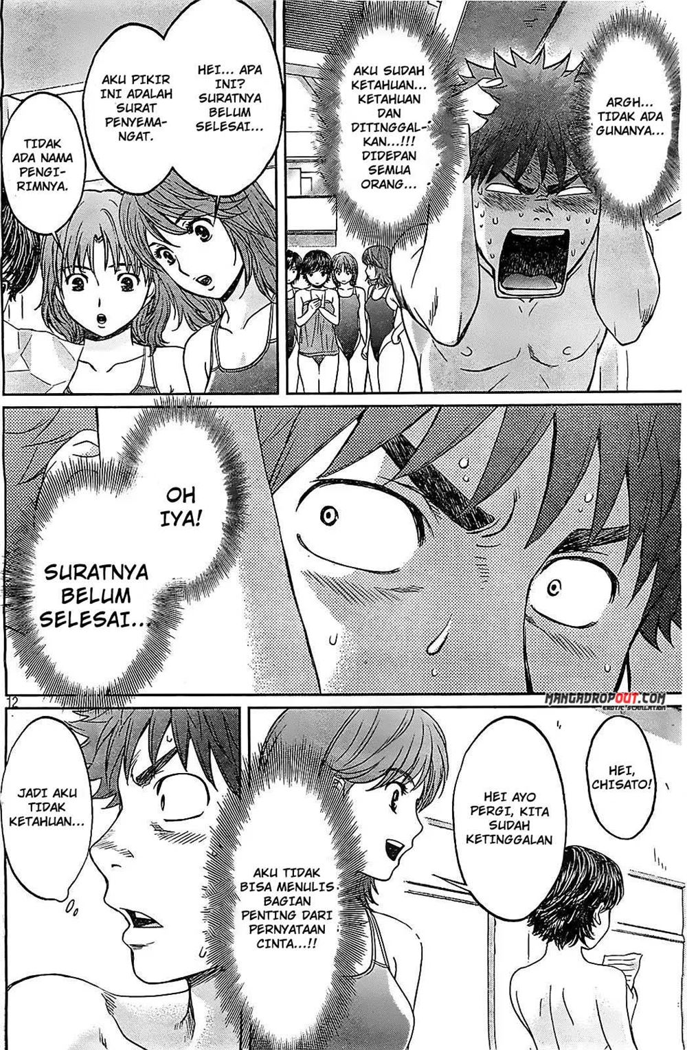 Hantsu x Trash Chapter 41 Gambar 14