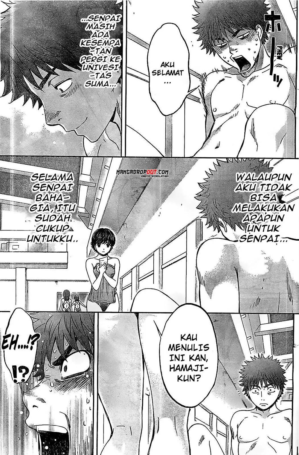 Hantsu x Trash Chapter 41 Gambar 15