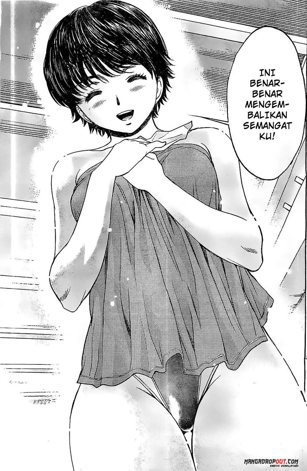 Hantsu x Trash Chapter 41 Gambar 17