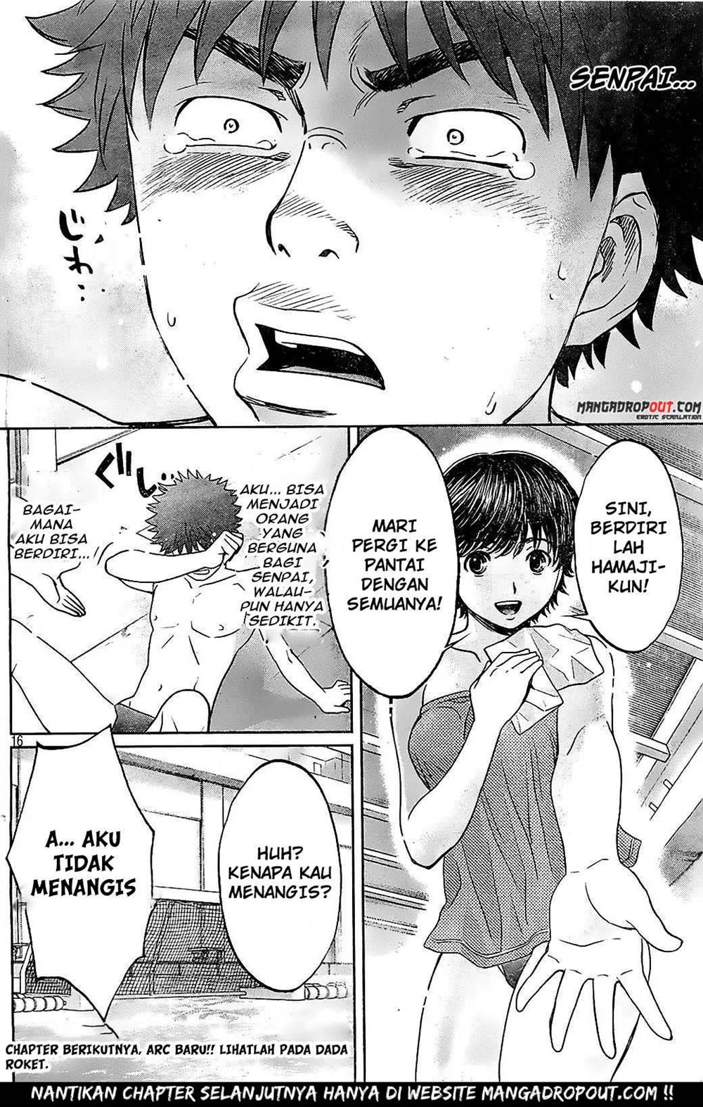 Hantsu x Trash Chapter 41 Gambar 18