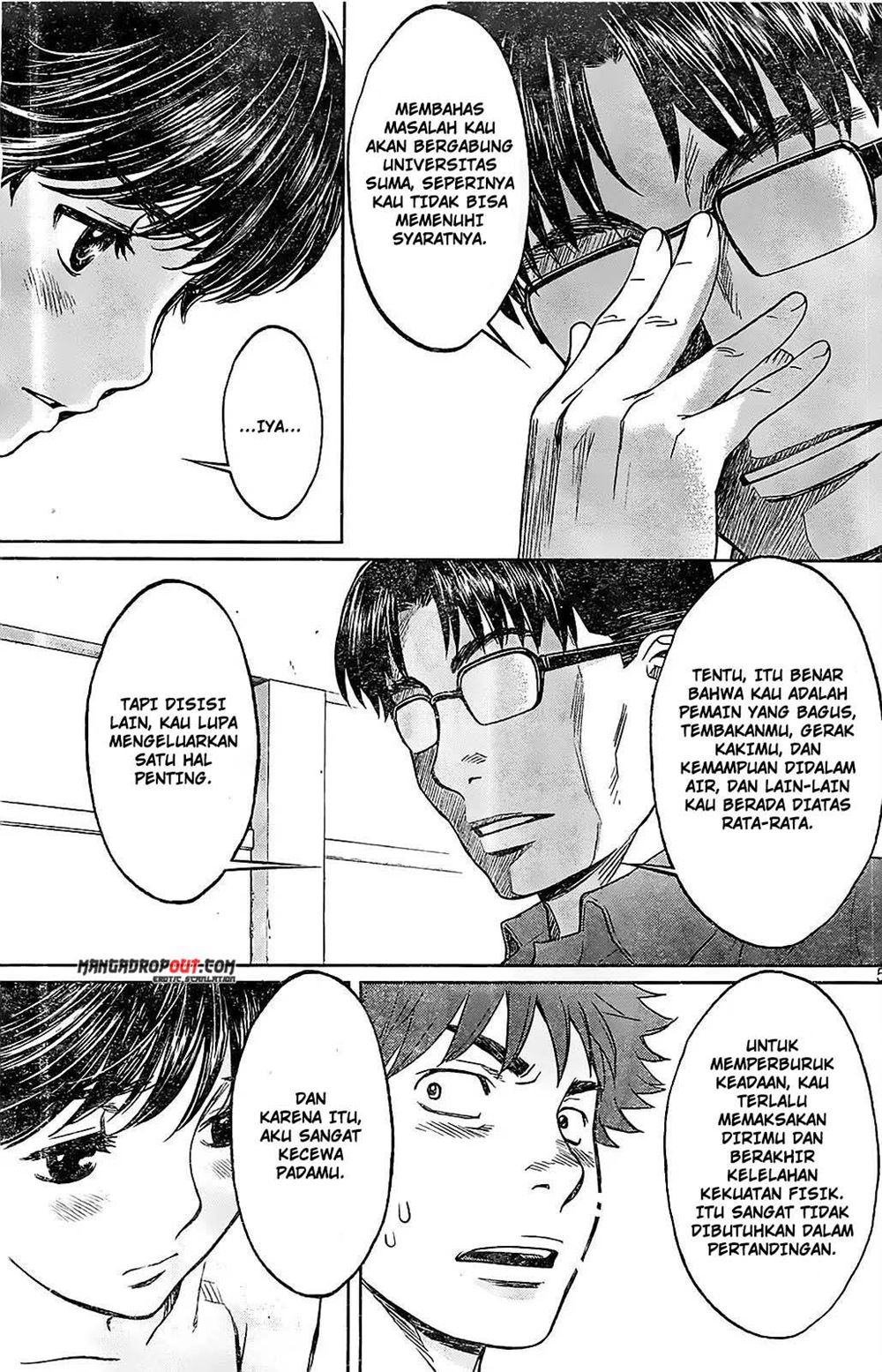 Hantsu x Trash Chapter 41 Gambar 7