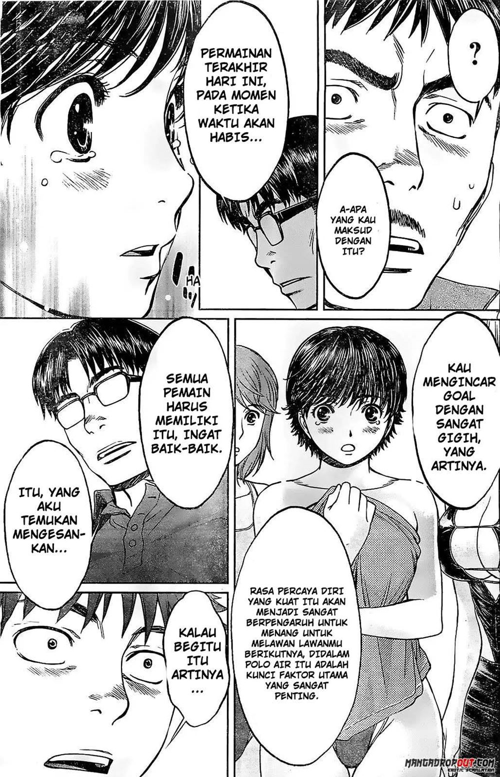 Hantsu x Trash Chapter 41 Gambar 9