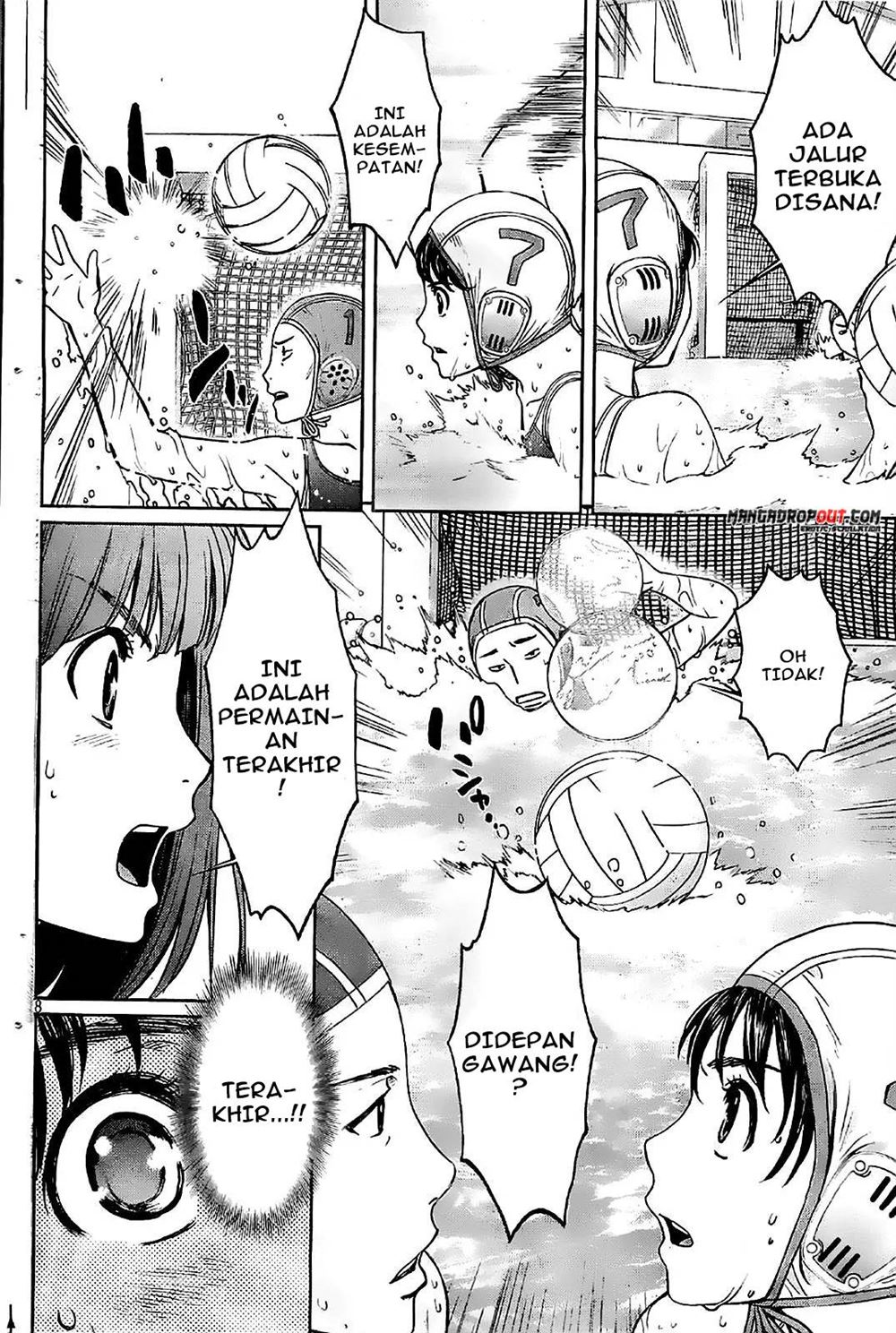 Hantsu x Trash Chapter 40 Gambar 10