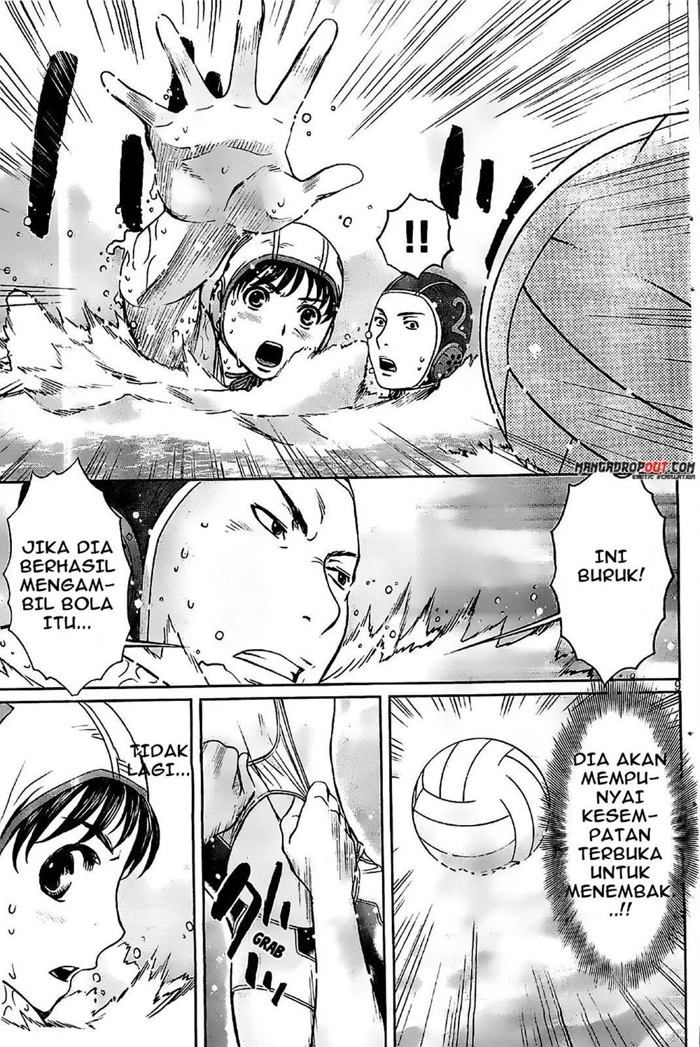 Hantsu x Trash Chapter 40 Gambar 11