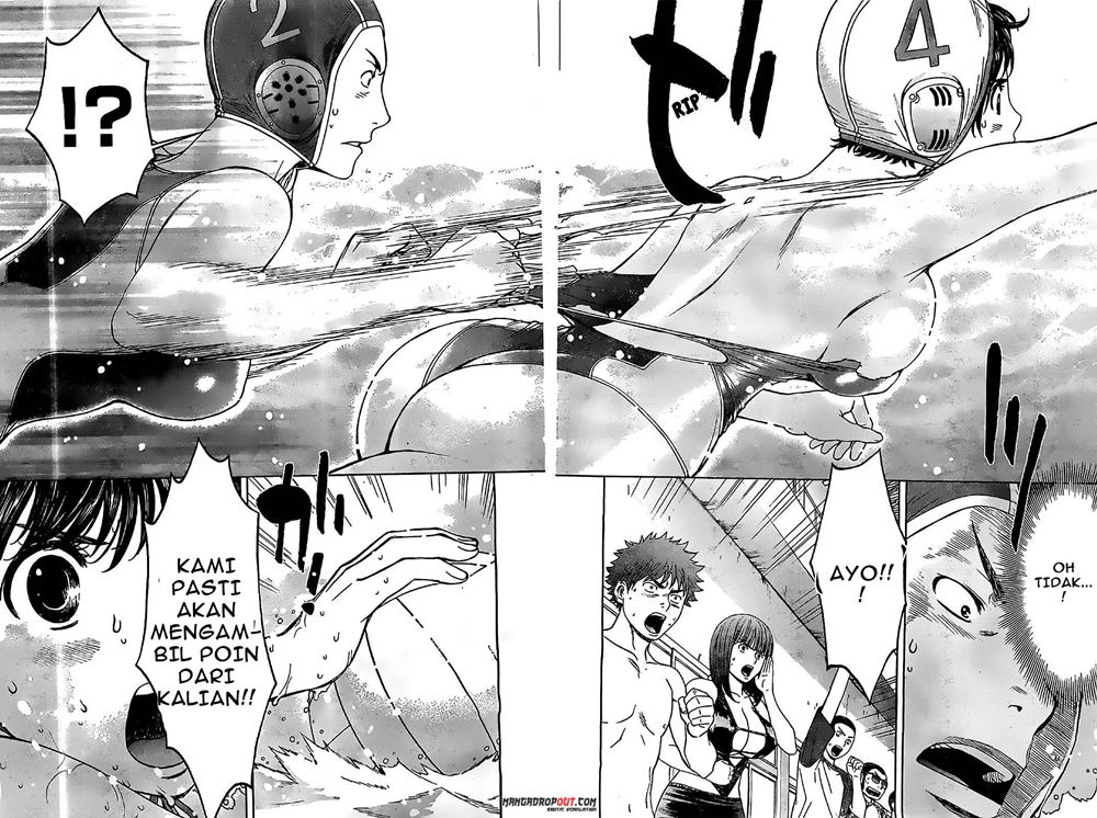 Hantsu x Trash Chapter 40 Gambar 12