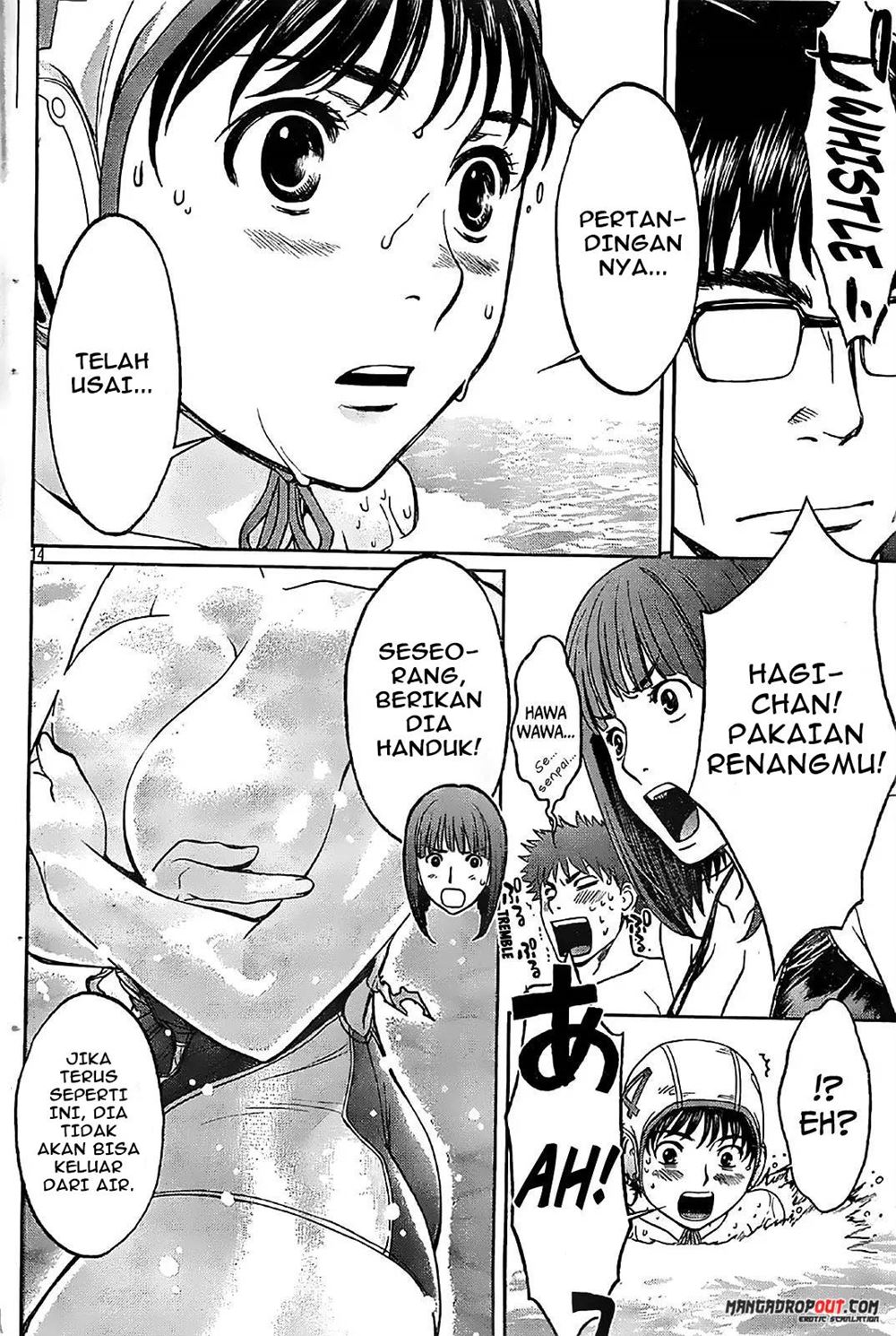 Hantsu x Trash Chapter 40 Gambar 15