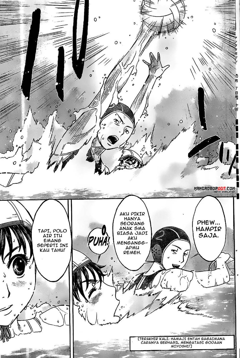 Hantsu x Trash Chapter 40 Gambar 5