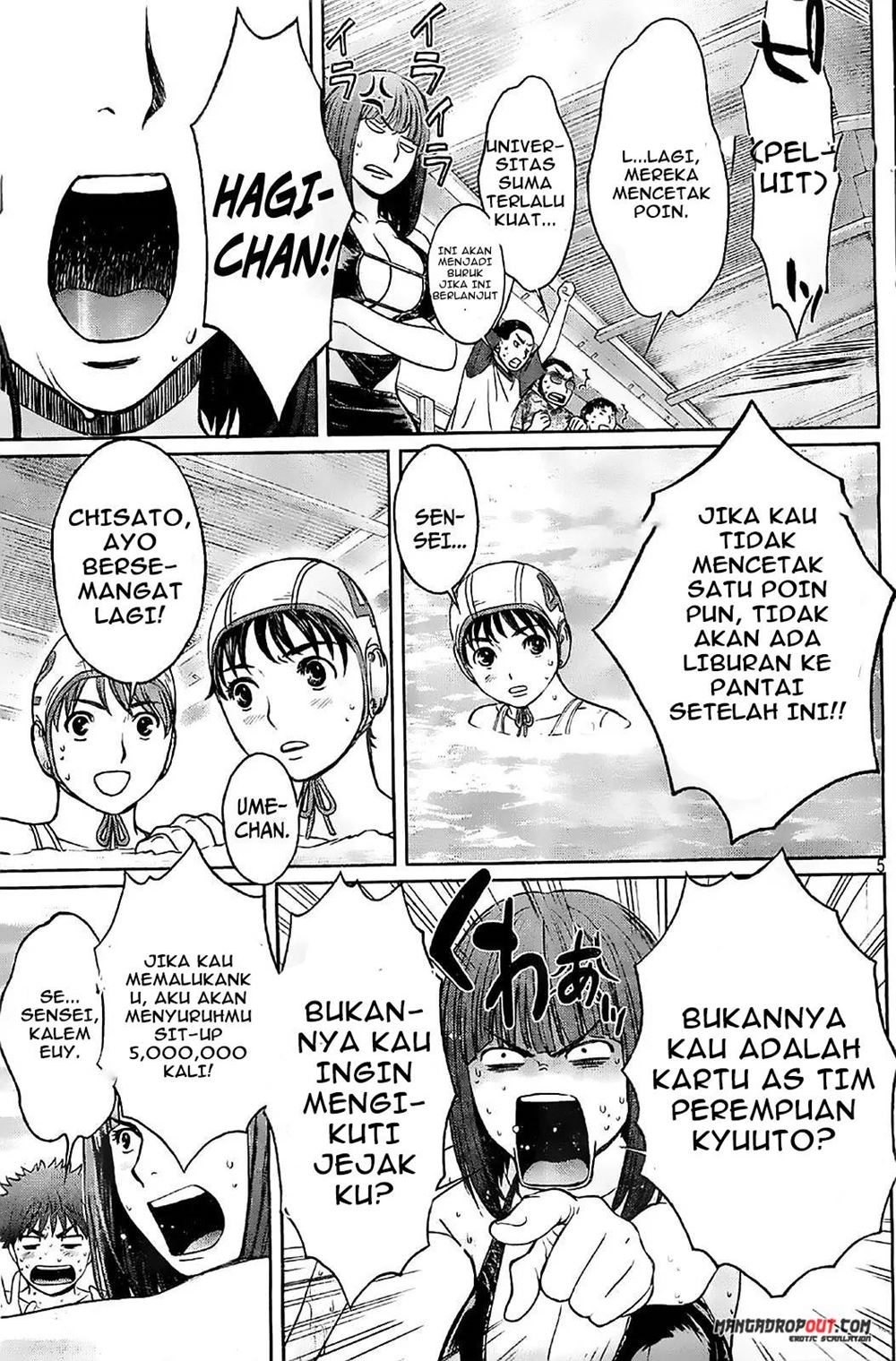 Hantsu x Trash Chapter 40 Gambar 7