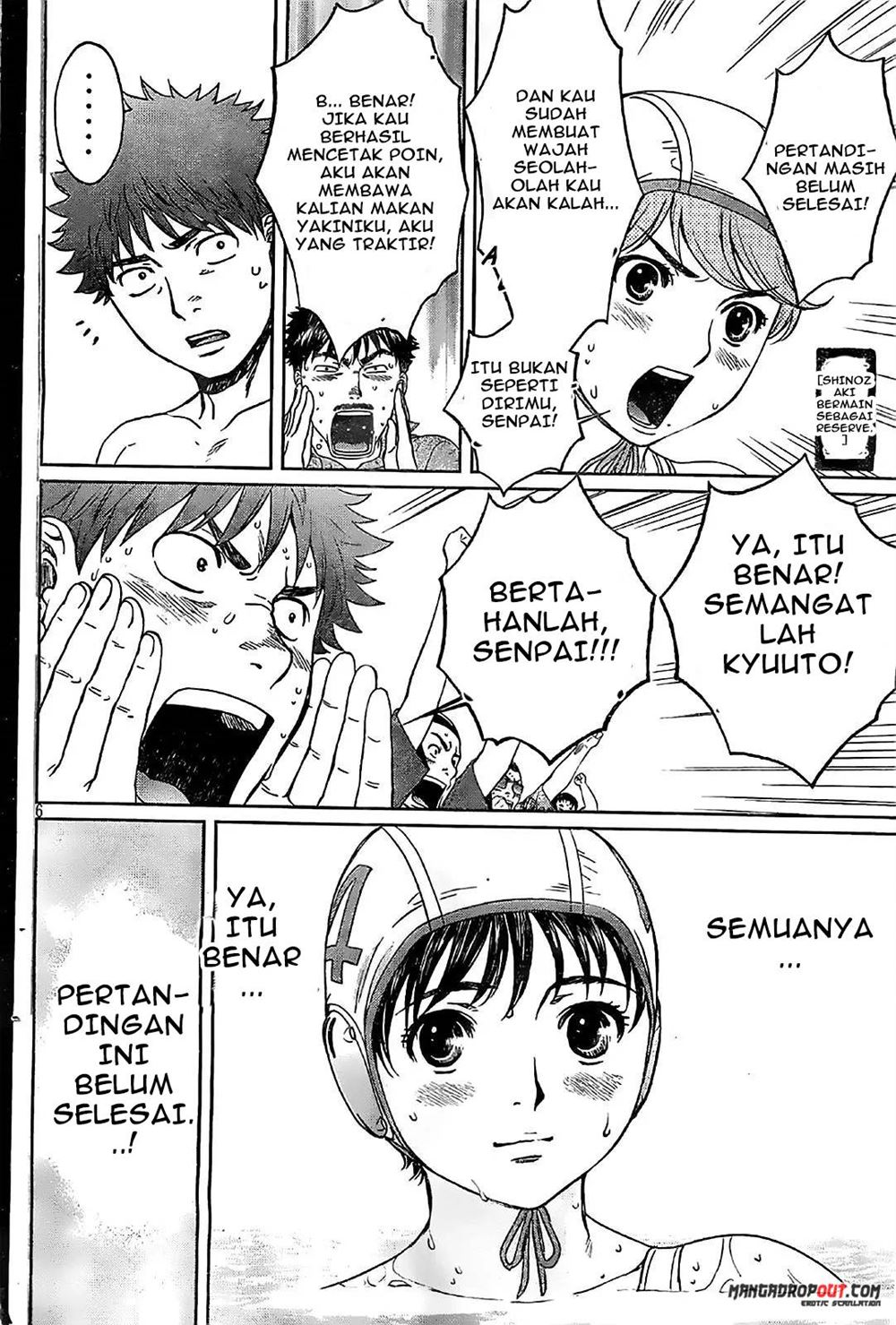Hantsu x Trash Chapter 40 Gambar 8