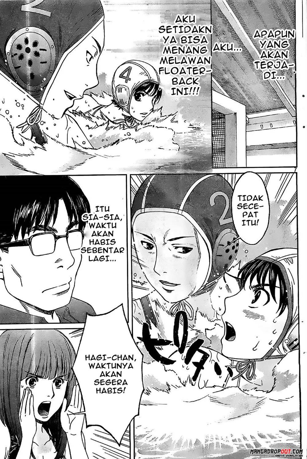 Hantsu x Trash Chapter 40 Gambar 9