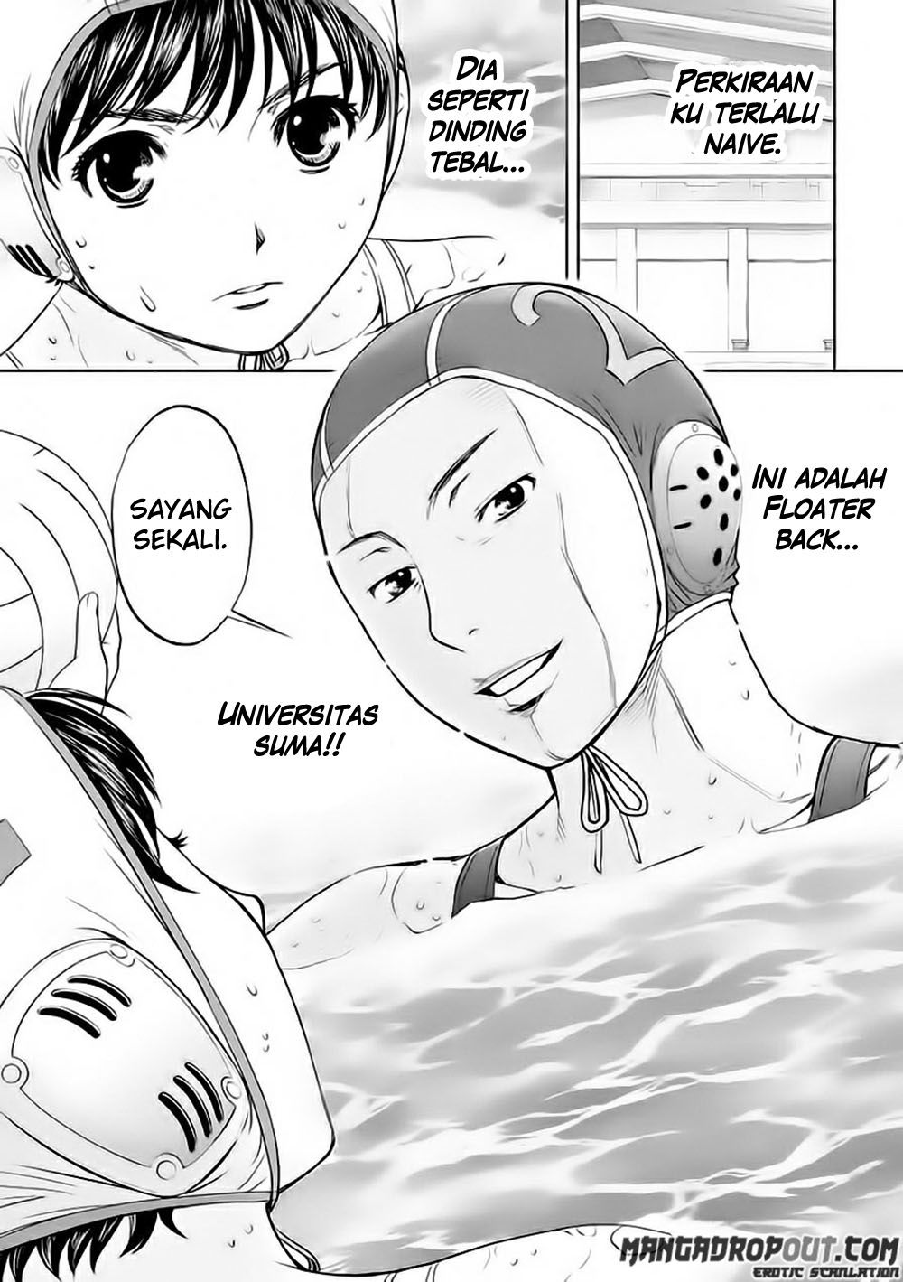 Hantsu x Trash Chapter 39 Gambar 10