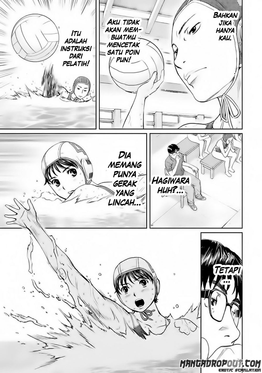 Hantsu x Trash Chapter 39 Gambar 12