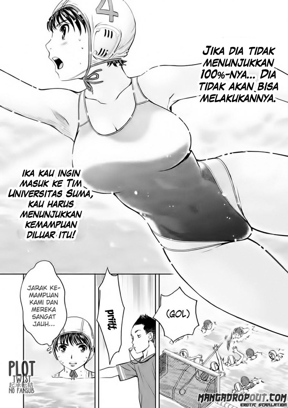 Hantsu x Trash Chapter 39 Gambar 13