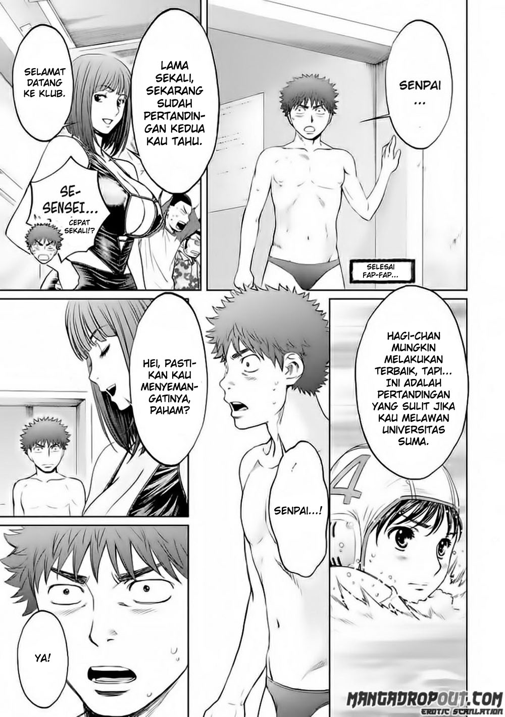Hantsu x Trash Chapter 39 Gambar 14
