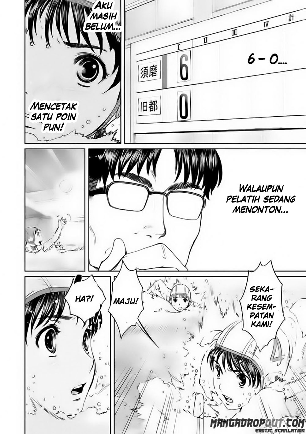 Hantsu x Trash Chapter 39 Gambar 15