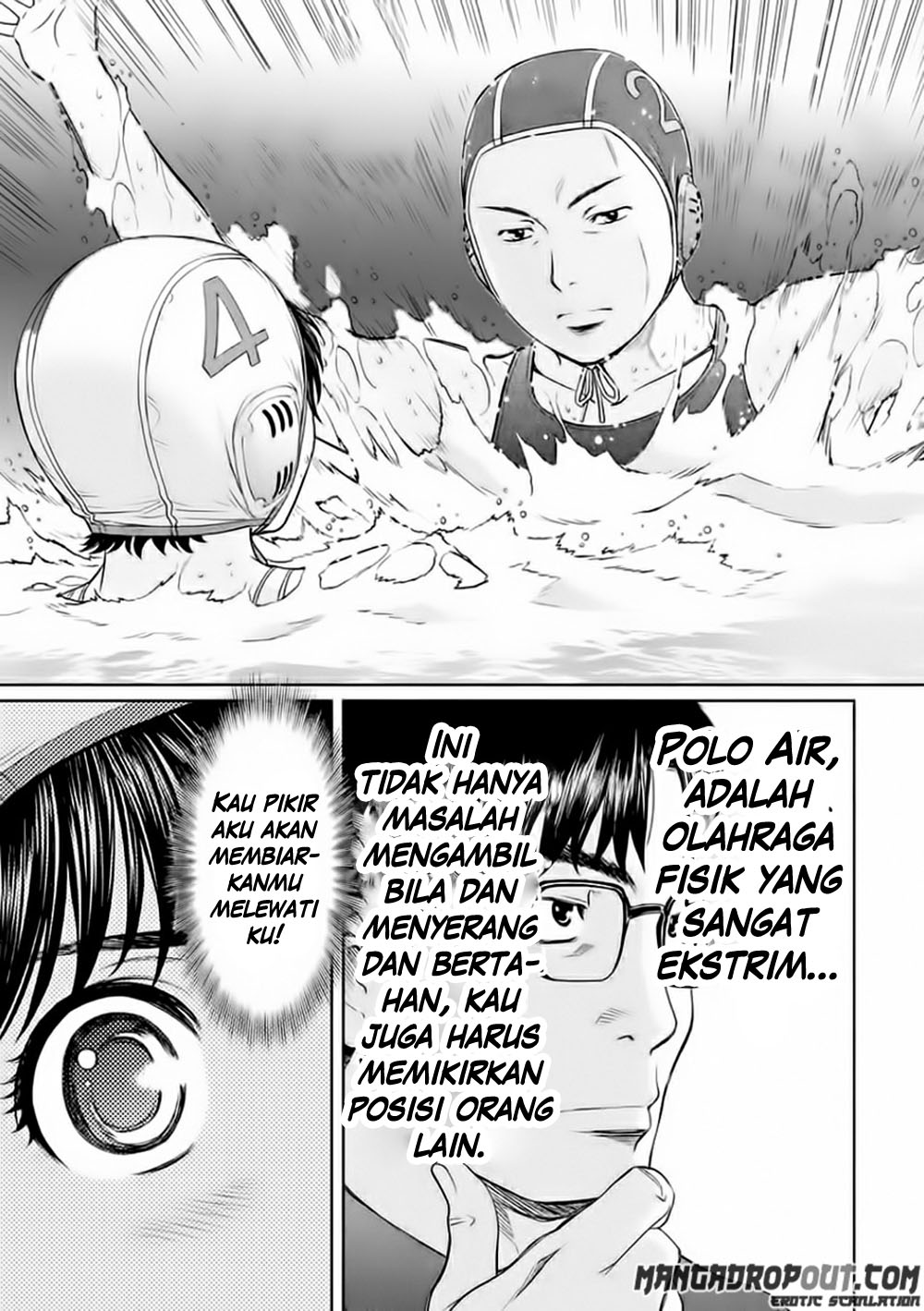 Hantsu x Trash Chapter 39 Gambar 16