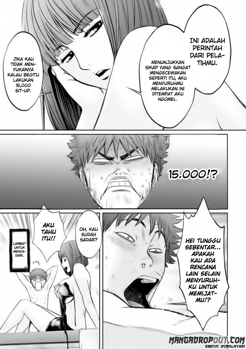 Hantsu x Trash Chapter 39 Gambar 4