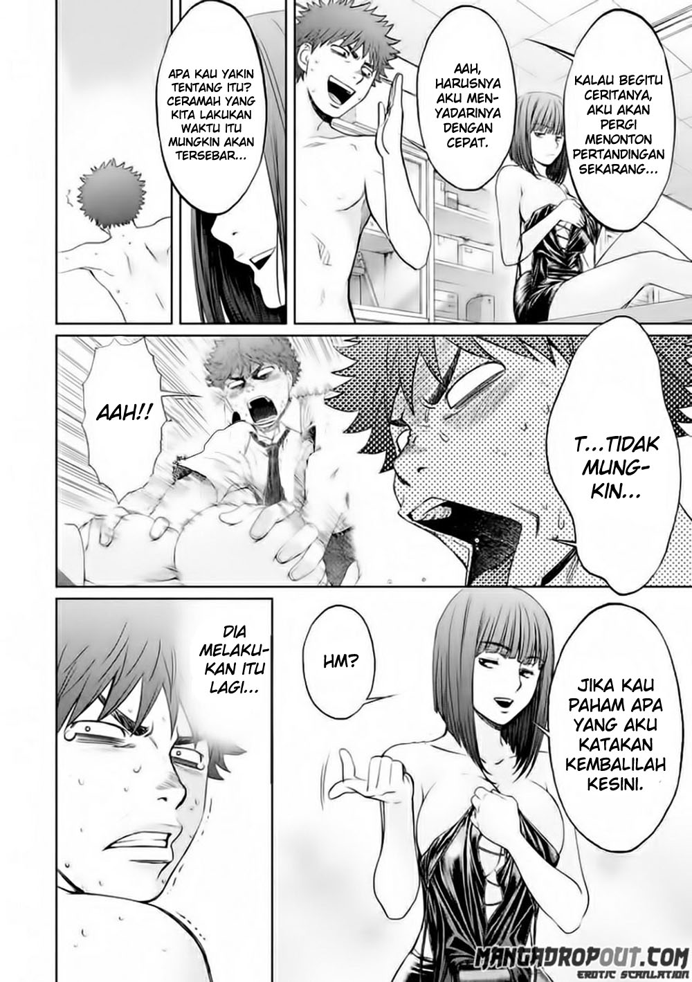 Hantsu x Trash Chapter 39 Gambar 5