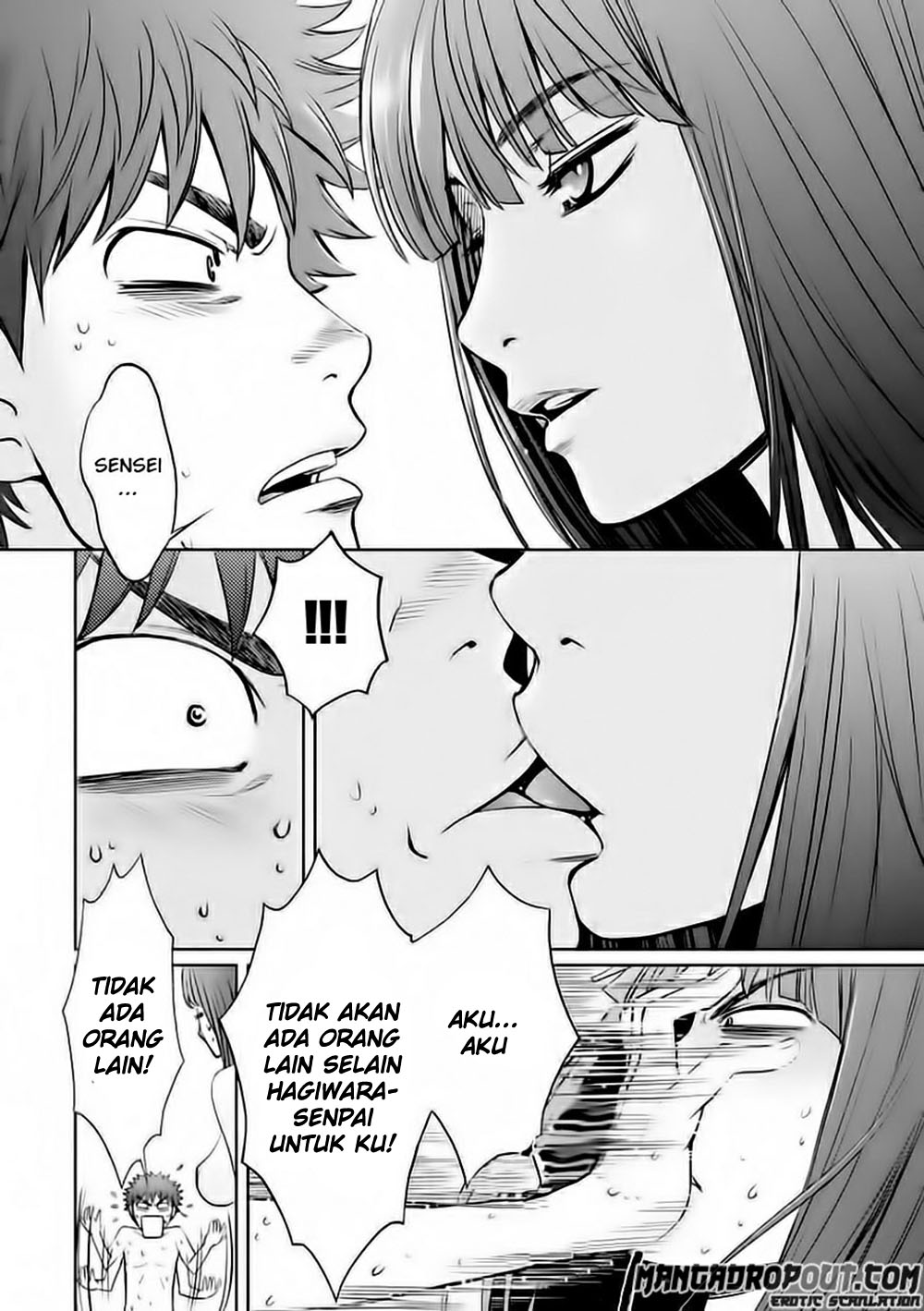 Hantsu x Trash Chapter 39 Gambar 7