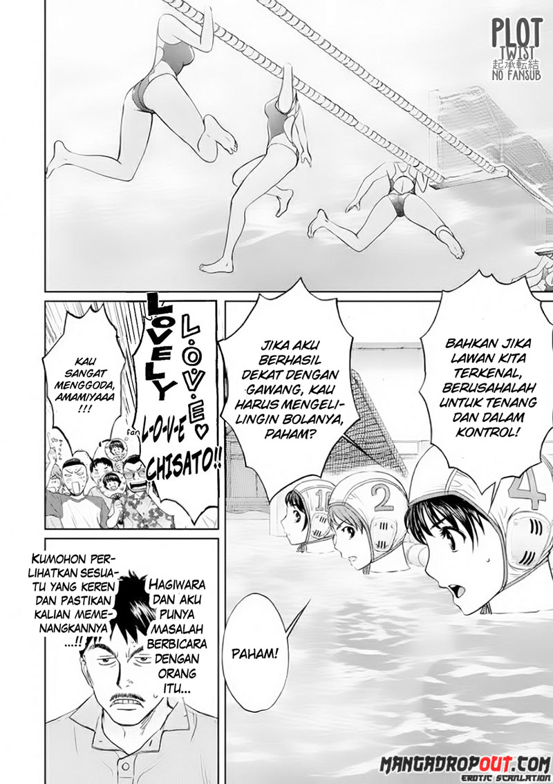 Hantsu x Trash Chapter 38 Gambar 11
