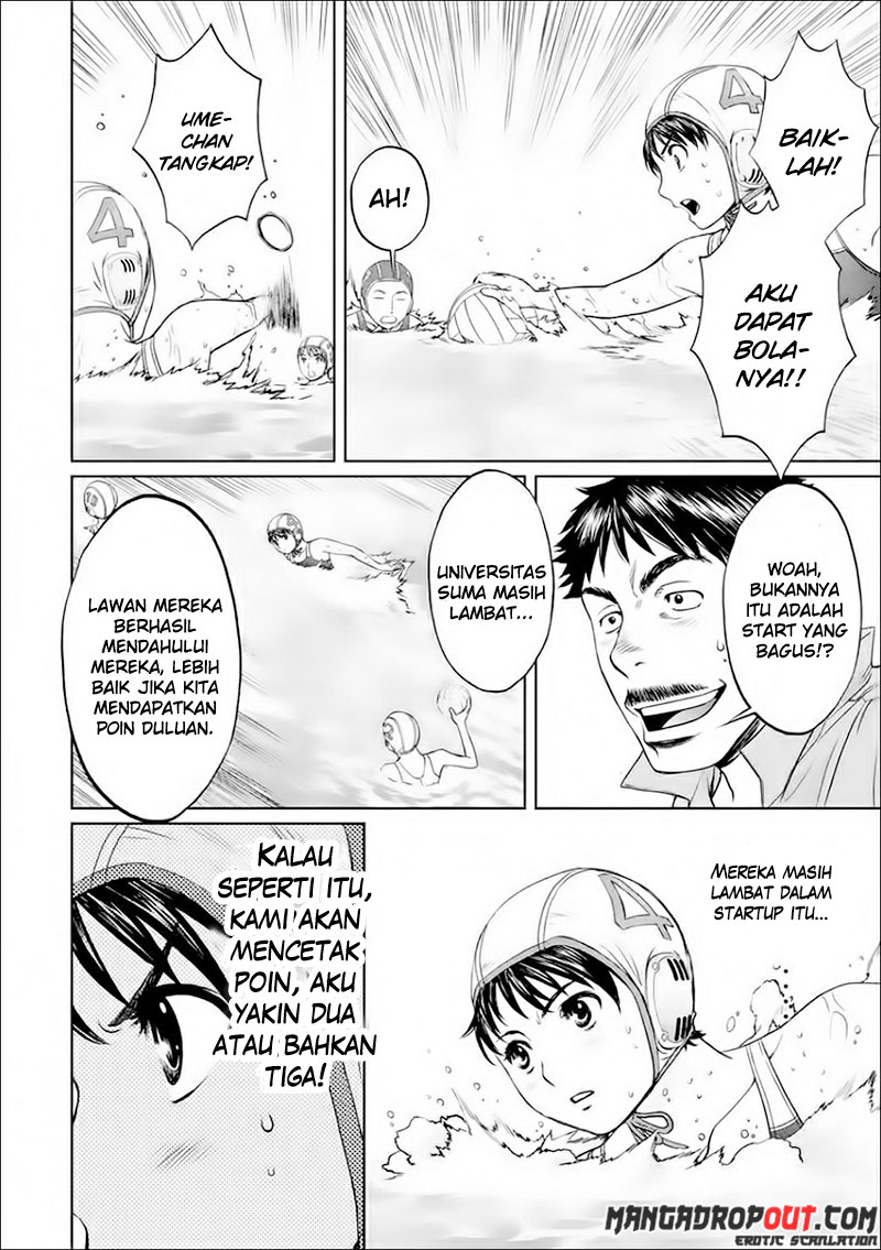 Hantsu x Trash Chapter 38 Gambar 13
