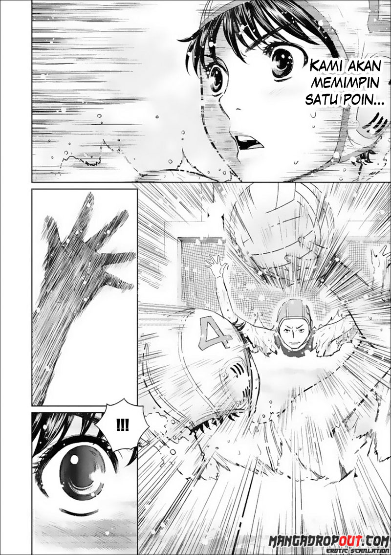 Hantsu x Trash Chapter 38 Gambar 15