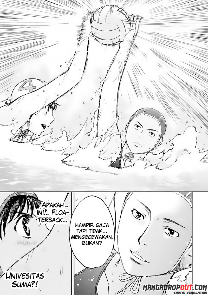 Hantsu x Trash Chapter 38 Gambar 16