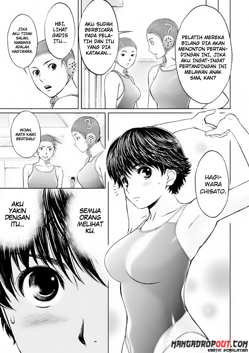 Hantsu x Trash Chapter 38 Gambar 5