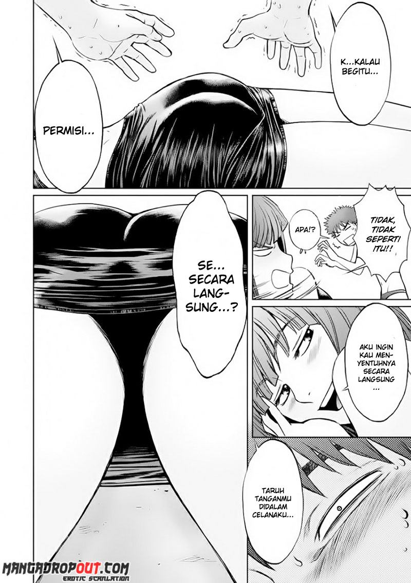 Hantsu x Trash Chapter 38 Gambar 9