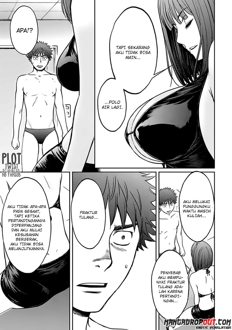 Hantsu x Trash Chapter 37 Gambar 13