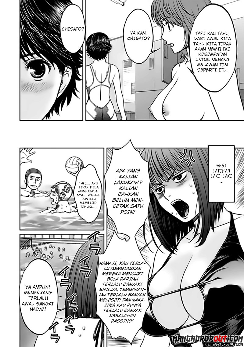 Hantsu x Trash Chapter 37 Gambar 6